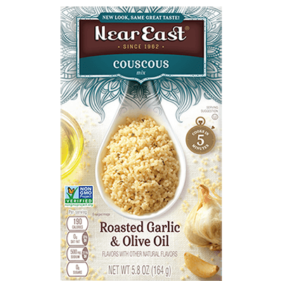 Near East garlic couscous