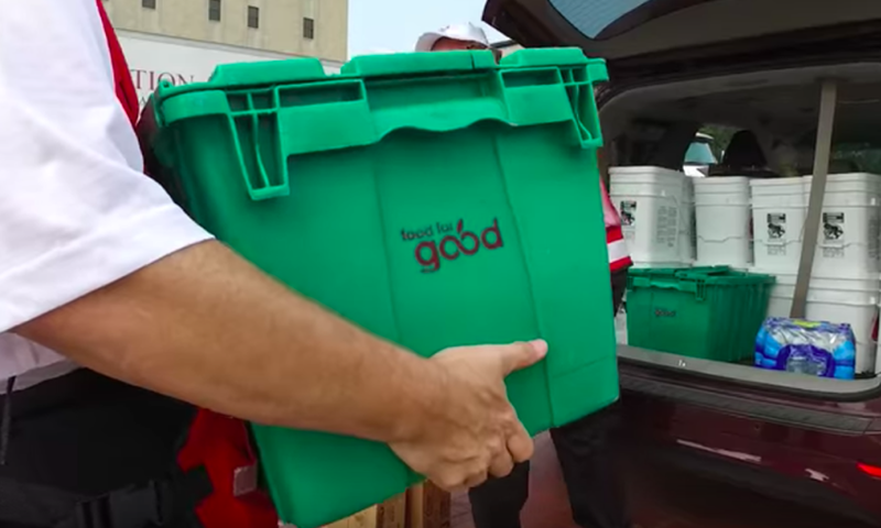 Food for Good delivery