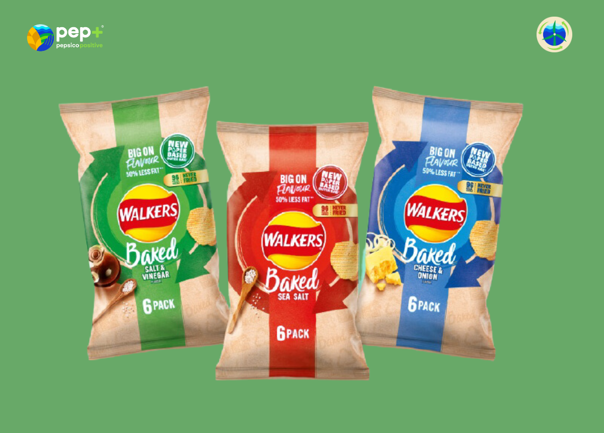 Walkers Baked rolls out paper multipack bags